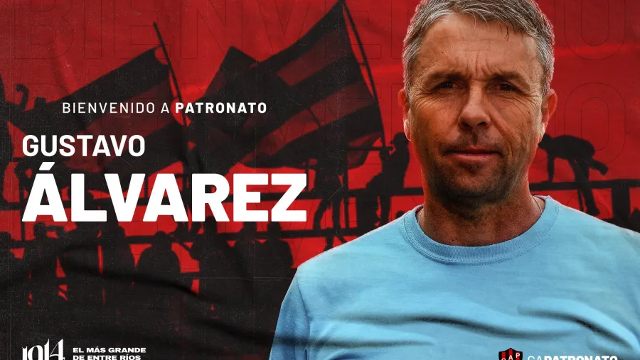 Gustavo Álvarez Superliga: Gustavo Álvarez es el nuevo director técnico de Patronato