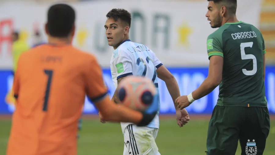 Lautaro Martínez Lautaro Martínez destacó el triunfo en la altura: “Este equipo demostró corazón y cabeza”