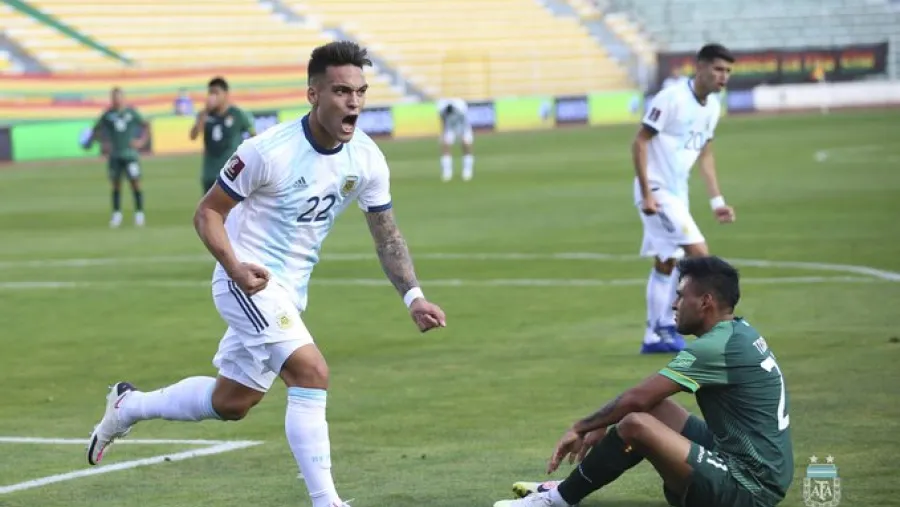 Lautaro Martínez Argentina reaccionó en la altura de La Paz y logró un histórico triunfo ante Bolivia