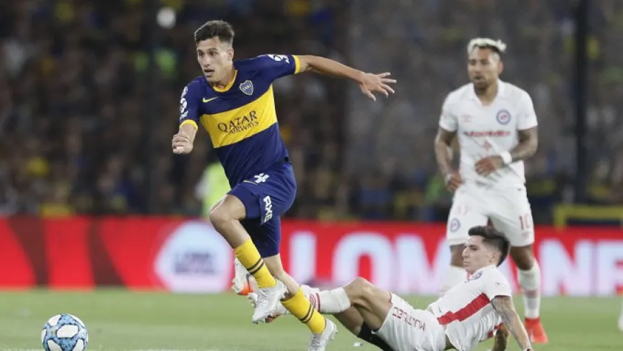 Boca-Argentinos Boca y Argentinos empataron el duelo de punteros en “La Bombonera”