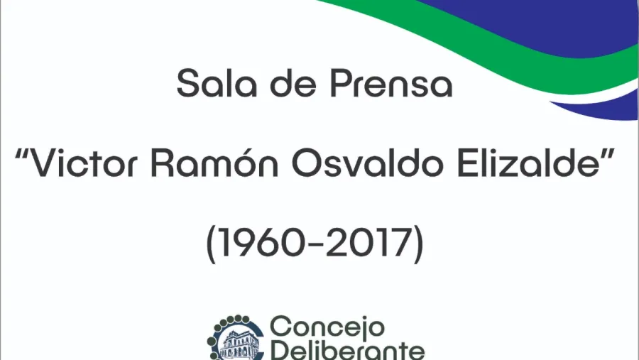 Designaron “Víctor Elizalde” a la sala de prensa del Concejo Deliberante de Victoria Designaron “Víctor Elizalde” a la sala de prensa del Concejo Deliberante de Victoria