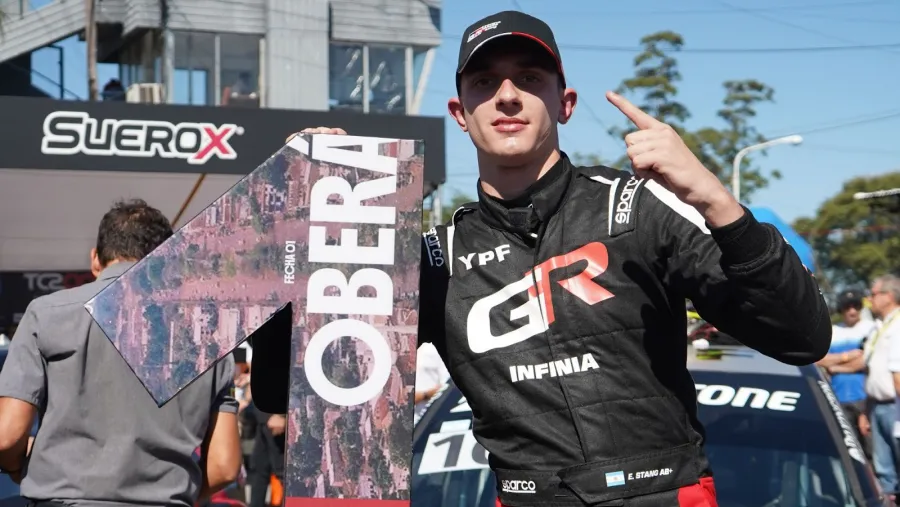 Emiliano Stang palpitó la cita del TC2000 en Buenos Aires: “Siempre se puede mejorar” Emiliano Stang palpitó la cita del TC2000 en Buenos Aires: “Siempre se puede mejorar”