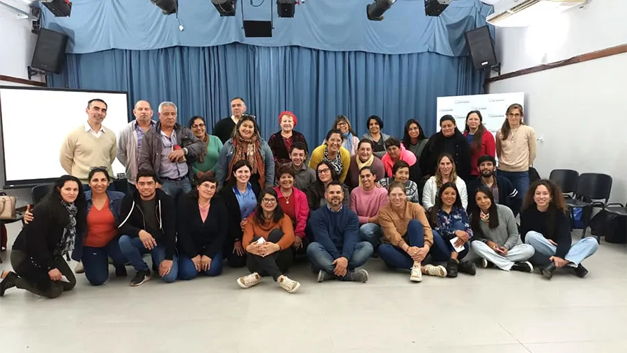 Protagonistas la Economía Social de Entre Ríos se reunieron regionalmente este año en nueve ocasiones con más de 300 personas como participantes. Protagonistas la Economía Social de Entre Ríos se reunieron regionalmente este año en nueve ocasiones con más de 300 personas como participantes.
