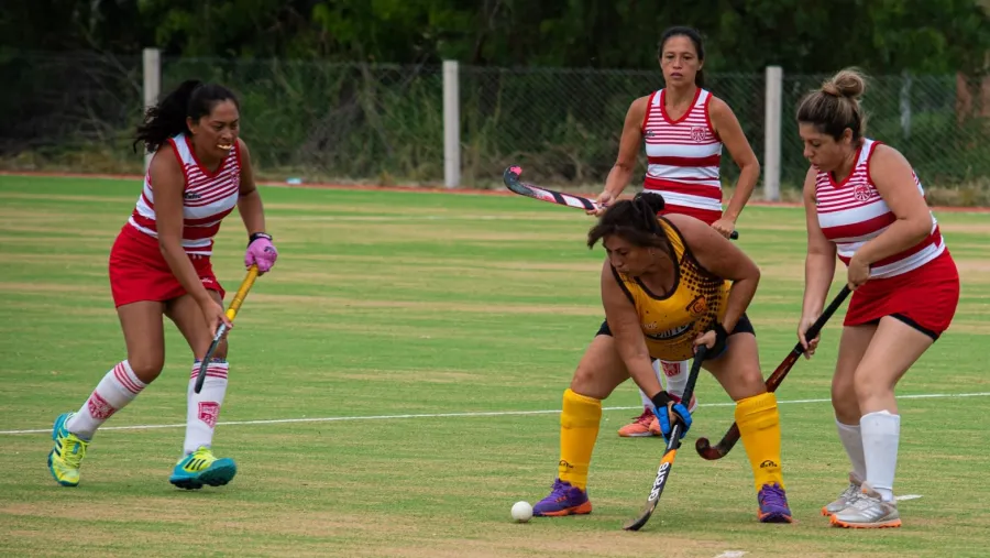Las Mamis Hockey celebraron un encuentro por el Día de la Mujer Las Mamis Hockey celebraron un encuentro por el Día de la Mujer