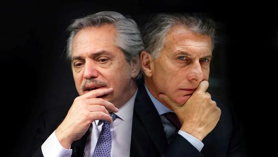 Alberto Fernández y Mauricio Macri, los precandidatos presidenciales que mejor miden en las encuestas. Alberto Fernández y Mauricio Macri, los precandidatos presidenciales que mejor miden en las encuestas.