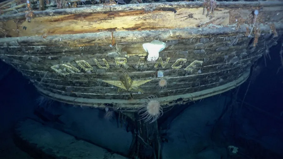 Encontraron casi intacto el famoso barco Endurance en la Antártida Encontraron casi intacto el famoso barco Endurance en la Antártida