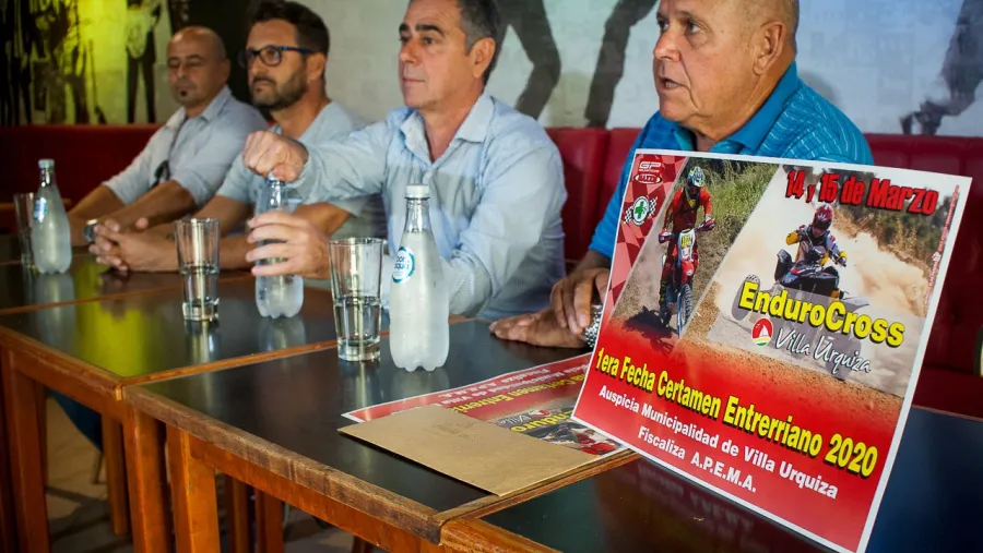 Endurocross Villa Urquiza se prepara para recibir la apertura del Endurocross Entrerriano