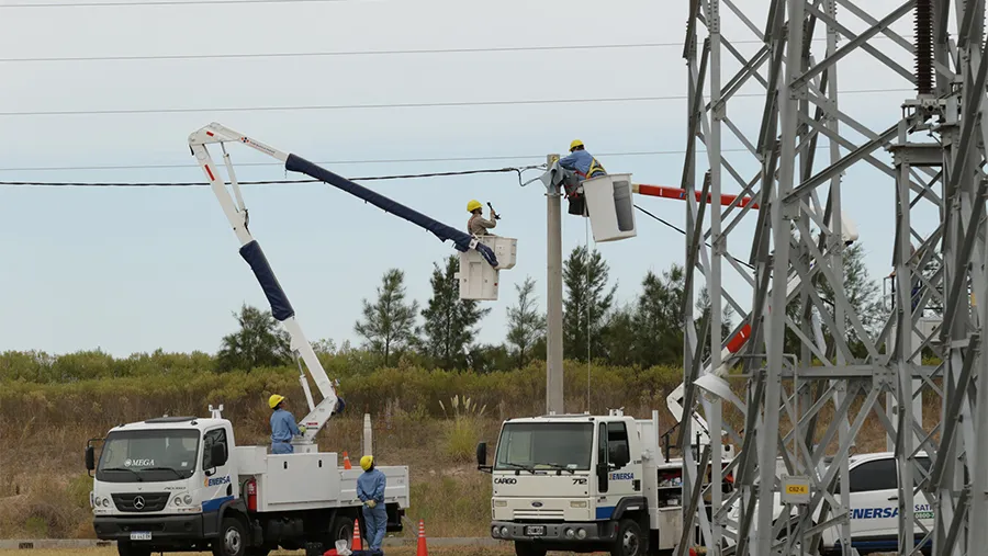 La inversión en materia energética para el Norte entrerriano será de 87 millones de pesos. La inversión en materia energética para el Norte entrerriano será de 87 millones de pesos.