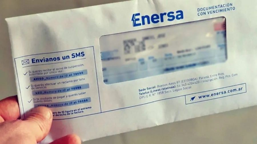 Enersa factura Enersa factura