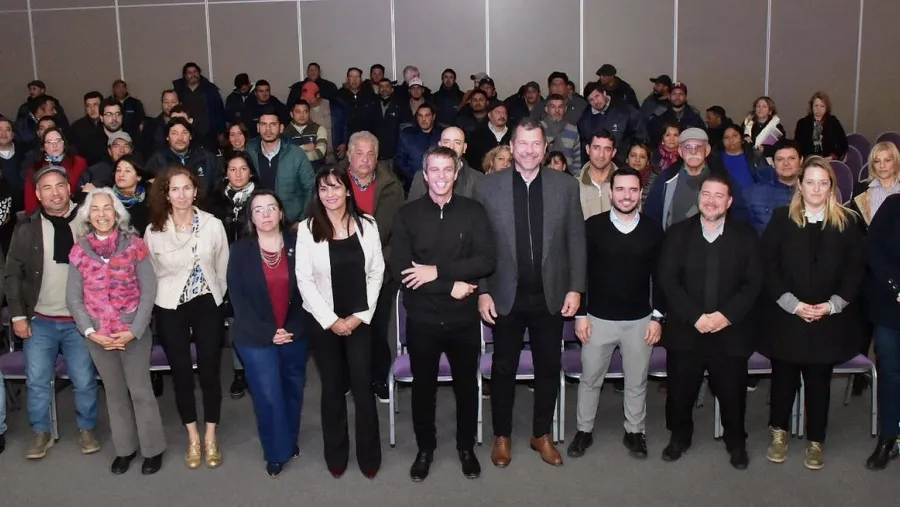ENOHSA realizó una capacitación a trabajadores sanitaristas sobre el cuidado del agua ENOHSA realizó una capacitación a trabajadores sanitaristas sobre el cuidado del agua