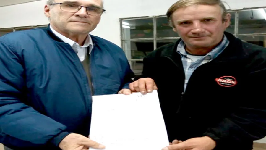 Asociación Descendientes de Alemanes del Volga de Urdinarrain recibió aportes provinciales Asociación Descendientes de Alemanes del Volga de Urdinarrain recibió aportes provinciales