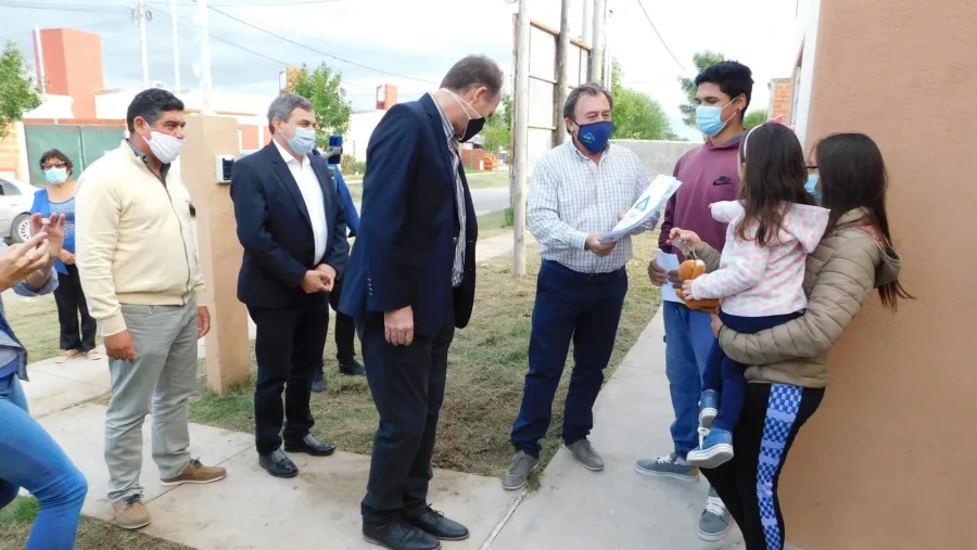entrega de viviendas IAPV Valle María entrega de viviendas IAPV Valle María