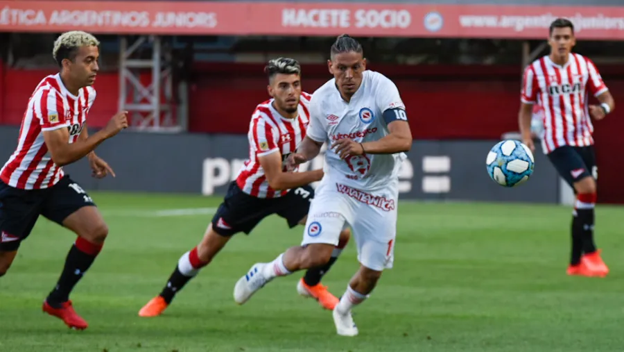 Argentinos Juniors Argentinos venció a Estudiantes y sacó boleto para la Zona Campeonato