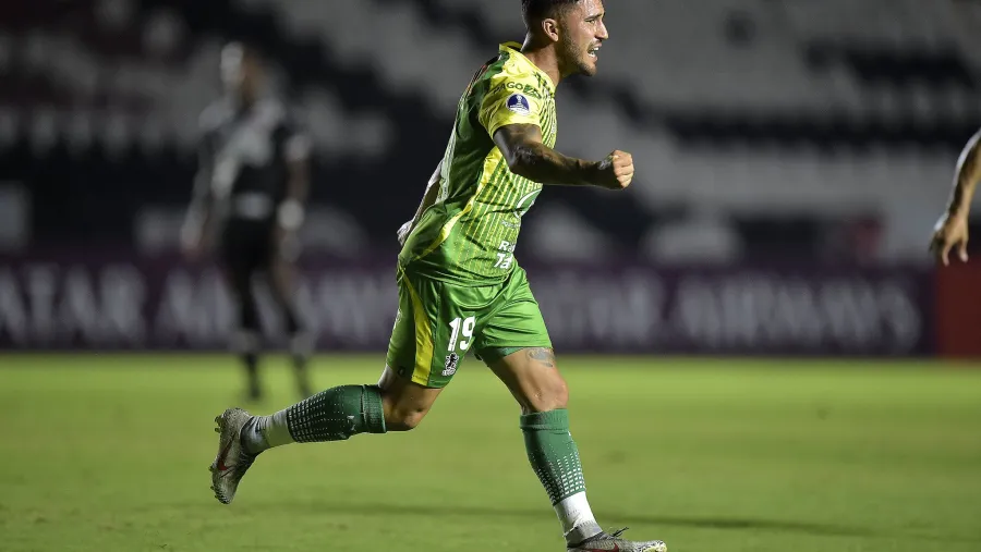 Defensa y Justicia Copa Sudamericana: Defensa y Justicia pisó fuerte en Brasil y pasó a los cuartos de final