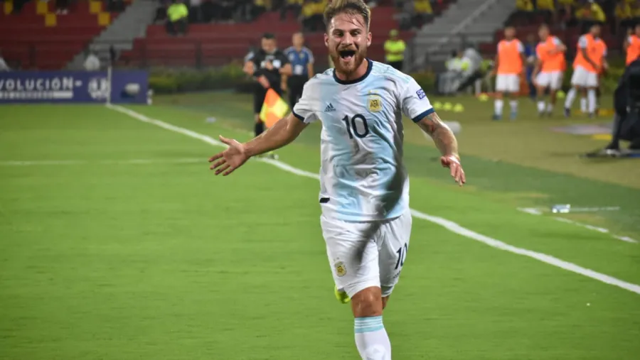 Alexis Mac Allister Fútbol: Argentina festejó ante Uruguay en el inicio del cuadrangular en el Preolímpico