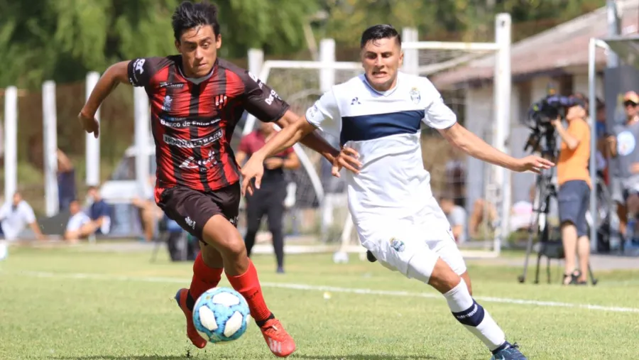 Patronato Reserva En el duelo de Reserva, Patronato y Gimnasia repartieron puntos en Estancia Chica