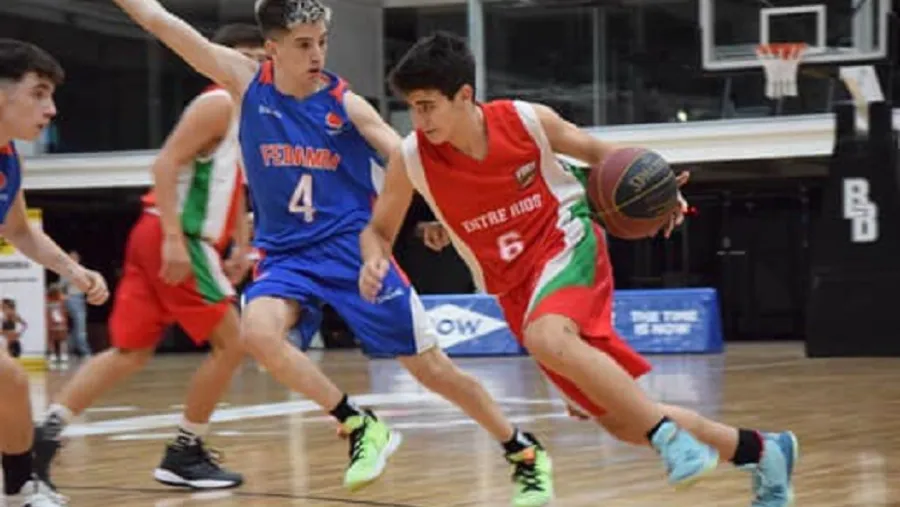 Básquet: Entre Ríos finalizó segundo en la Región 3 y no pudo avanzar en el Argentino U15 Básquet: Entre Ríos finalizó segundo en la Región 3 y no pudo avanzar en el Argentino U15