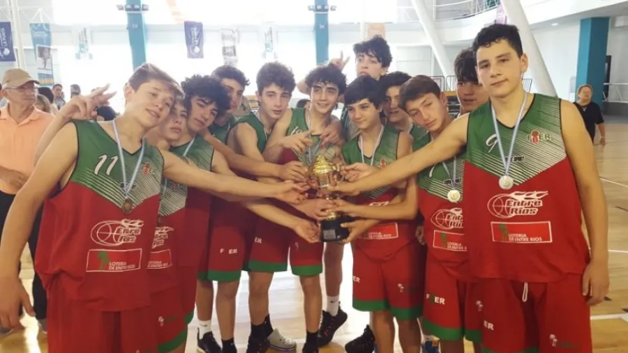 Básquet: Entre Ríos perdió con Córdoba y fue subcampeón en el Argentino U13 Básquet: Entre Ríos perdió con Córdoba y fue subcampeón en el Argentino U13