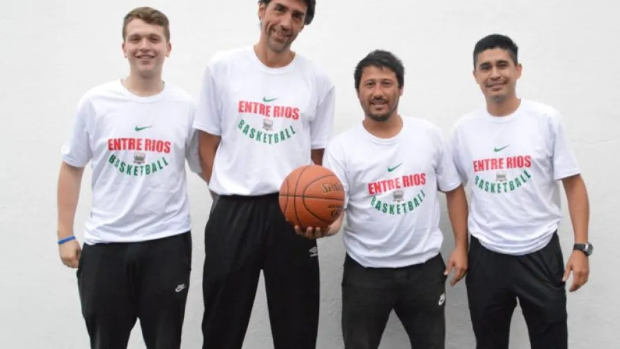 Entrenadores Básquet: las selecciones entrerrianas masculinas tendrán el miércoles una práctica virtual