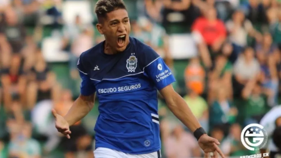 Eric Ramírez El entrerriano Eric Ramírez extendió su contrato con Gimnasia y Esgrima La Plata