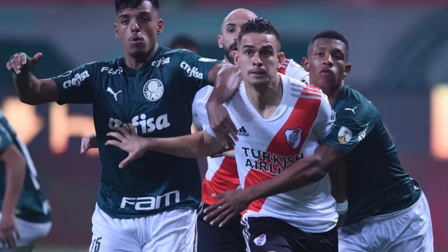 Santos Borré Copa Libertadores: River acarició la hazaña, pero quedó eliminado ante Palmeiras