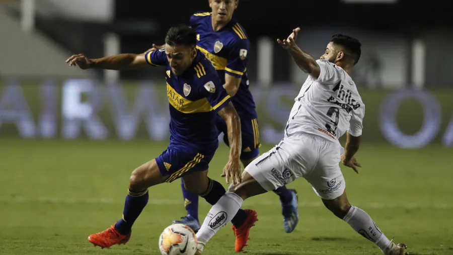 Santos-Boca Copa Libertadores: Boca fue una sombra, lo goleó Santos y no pudo alcanzar la final