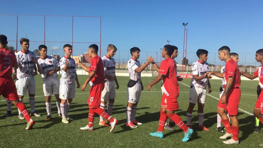 Patronato Reserva En Reserva, Argentinos festejó por la mínima ante Patronato