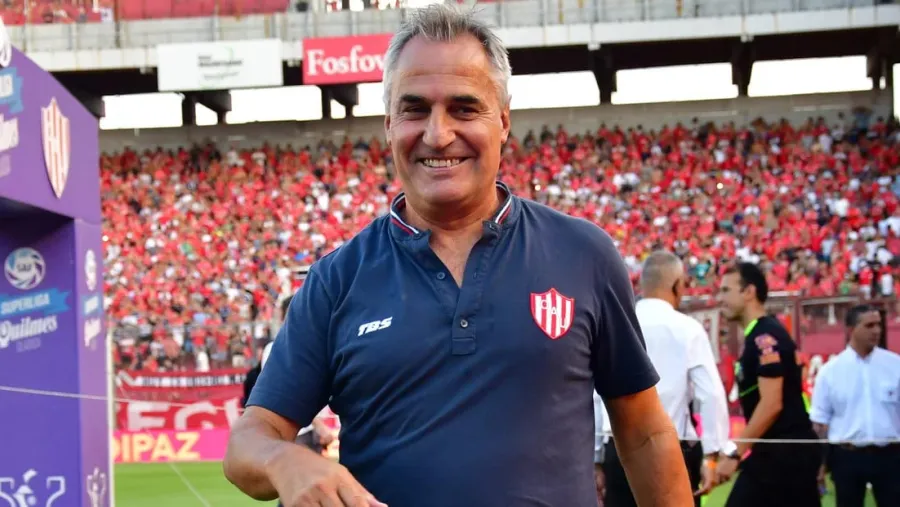 Leonardo Madelón Leonardo Madelón renunció como DT de Unión: “La decisión es mía y no es culpa de nadie”