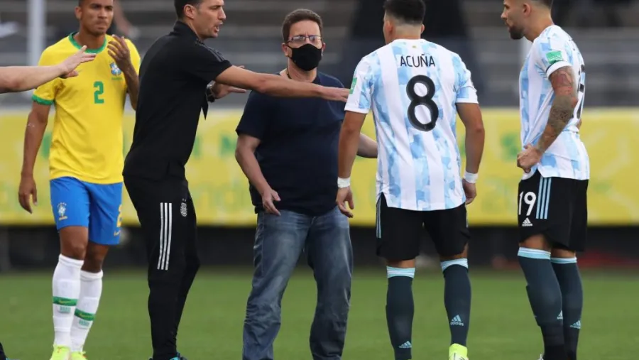 La AFA confirmó la suspensión del partido pendiente con Brasil por Eliminatorias La AFA confirmó la suspensión del partido pendiente con Brasil por Eliminatorias