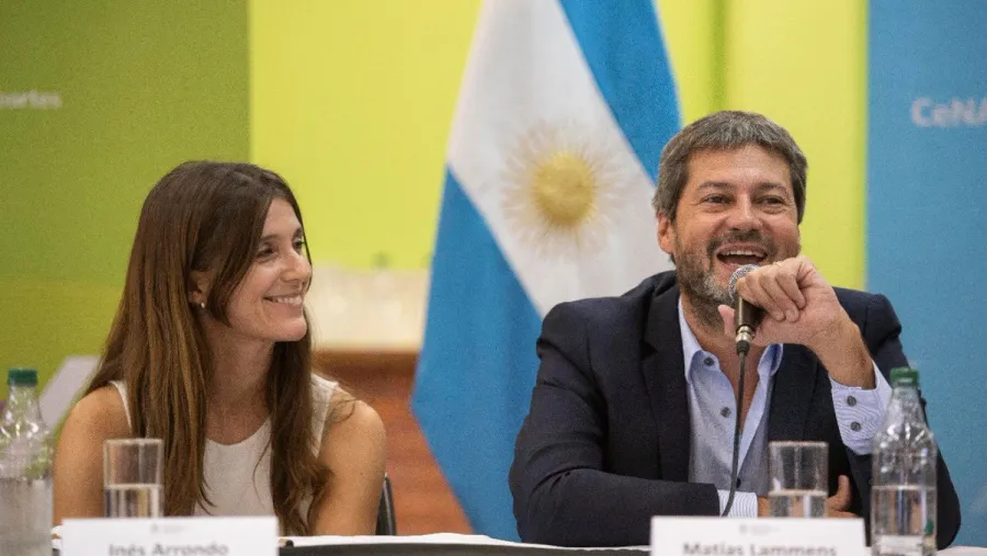 Arrondo y Lammens Dispusieron la suspensión competencias y eventos deportivos internacionales durante marzo