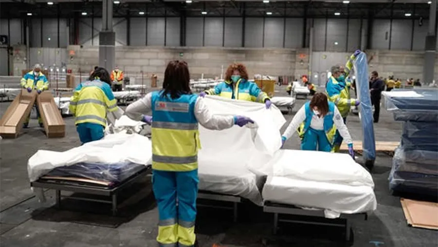 En España hubo 832 muertos por coronavirus en las últimas 24 horas. En España hubo 832 muertos por coronavirus en las últimas 24 horas.