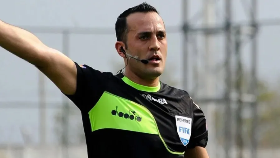 Fernando Espinoza será el árbitro de Patronato-Unión de Santa Fe Fernando Espinoza será el árbitro de Patronato-Unión de Santa Fe