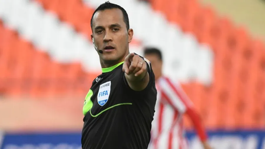 Fernando Espinoza dirigirá Lanús-Patronato en la apertura de séptima fecha Fernando Espinoza dirigirá Lanús-Patronato en la apertura de séptima fecha