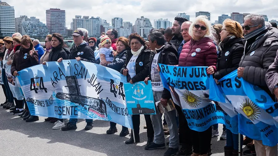 La denuncia fue remitida por la abogada que representa a los familiares de las víctimas del ARA San Juan. La denuncia fue remitida por la abogada que representa a los familiares de las víctimas del ARA San Juan.