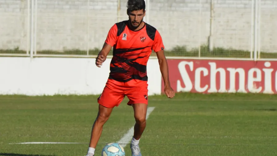 Gabriel Gudiño “El cuerpo técnico sabe lo que puedo darle al equipo”, aseguró Gabriel Gudiño