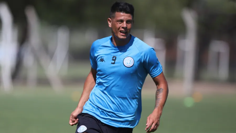 Marcelo Estigarribia “Estamos un poco menos ansiosos que antes”, afirmó el entrerriano Marcelo Estigarribia