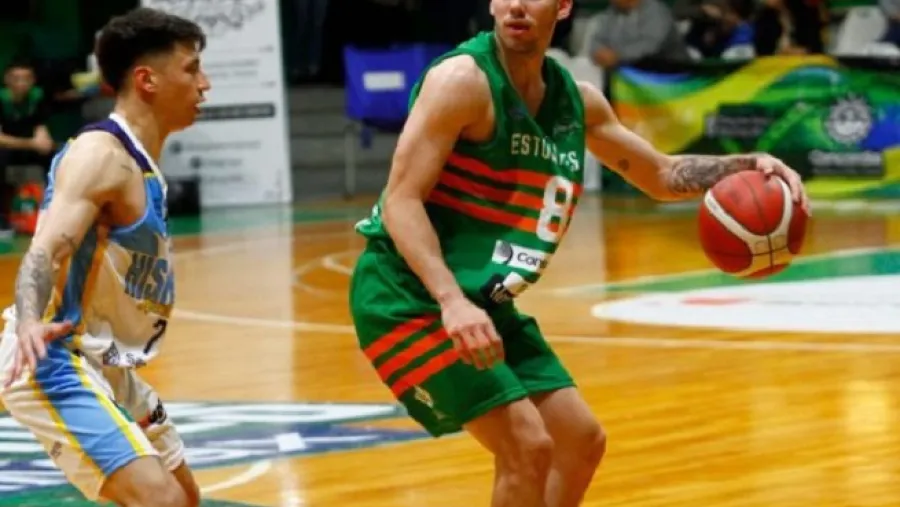 Estudiantes Concordia también festejó por primera vez en esta Liga Argentina de Básquet Estudiantes Concordia también festejó por primera vez en esta Liga Argentina de Básquet