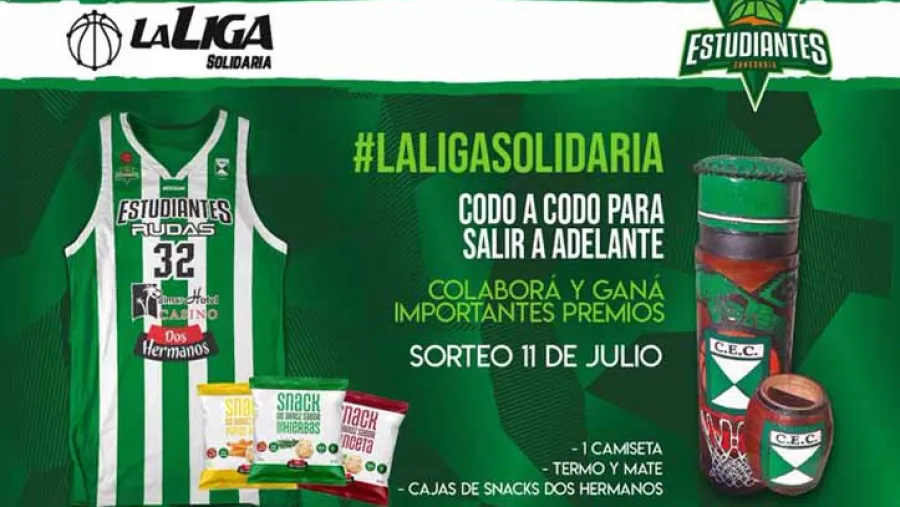 Estudiantes de Concordia Estudiantes de Concordia formará parte de la Liga Solidaria