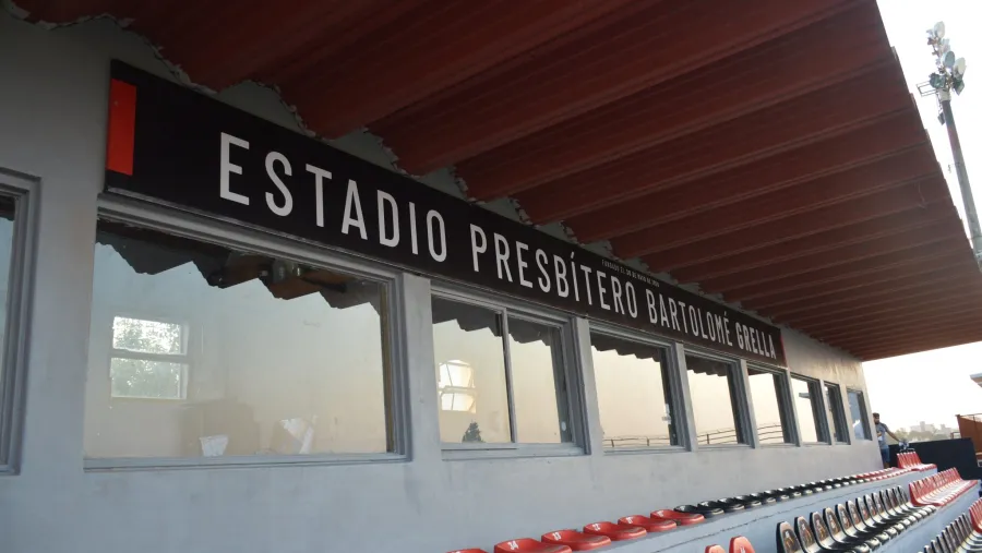 Estadio Grella No habrá zona mixta ni conferencia de prensa para Patronato-San Lorenzo