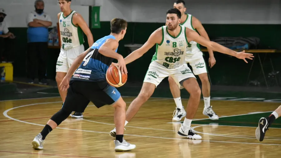 Básquetbol: Echagüe debutó en Rosario con una nueva derrota en la Liga Argentina Básquetbol: Echagüe debutó en Rosario con una nueva derrota en la Liga Argentina