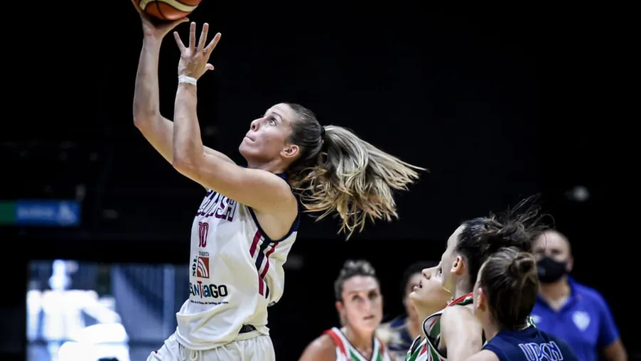 Básquet: la entrerriana Johanna Puchetti regresó a Quimsa de Santiago del Estero Básquet: la entrerriana Johanna Puchetti regresó a Quimsa de Santiago del Estero