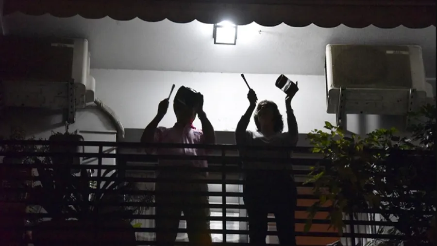 cacerolazo excarcelaciones cacerolazo excarcelaciones