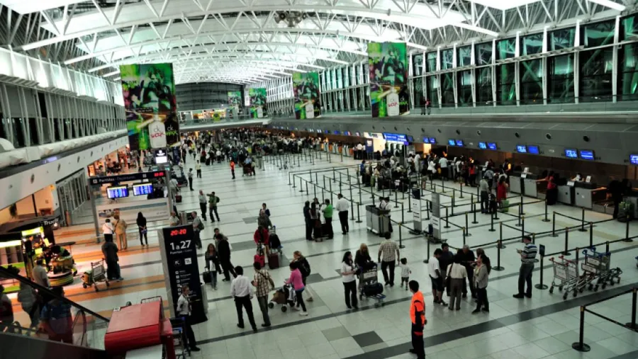 Aeropuerto de Ezeiza Aeropuerto de Ezeiza
