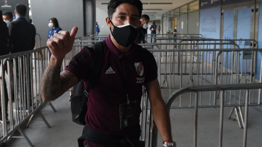 El entrerriano Milton Casco analizó el empate de River: "Nos faltó en los últimos metros" El entrerriano Milton Casco analizó el empate de River: "Nos faltó en los últimos metros"