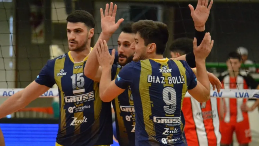 Vóley: Gross Paracao se impuso con autoridad para recuperarse en Mar del Plata Vóley: Gross Paracao se impuso con autoridad para recuperarse en Mar del Plata