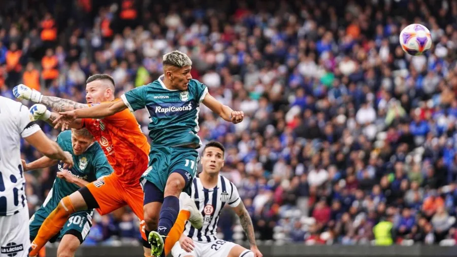 Con dos goles del entrerriano Eric Ramírez, Gimnasia le empató a Talleres en Córdoba Con dos goles del entrerriano Eric Ramírez, Gimnasia le empató a Talleres en Córdoba