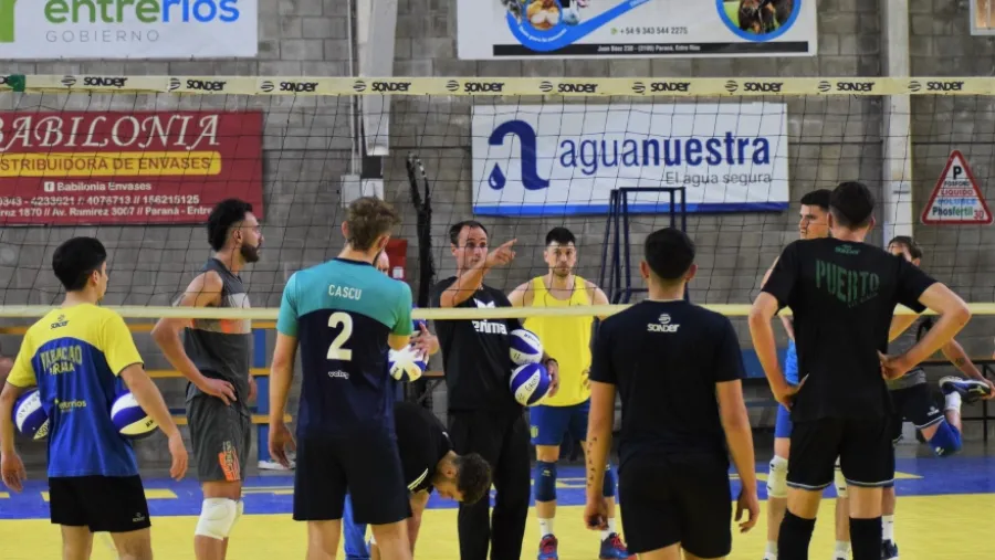 Vóley: Paracao arrancó su pretemporada rumbo a la próxima Liga Argentina Vóley: Paracao arrancó su pretemporada rumbo a la próxima Liga Argentina