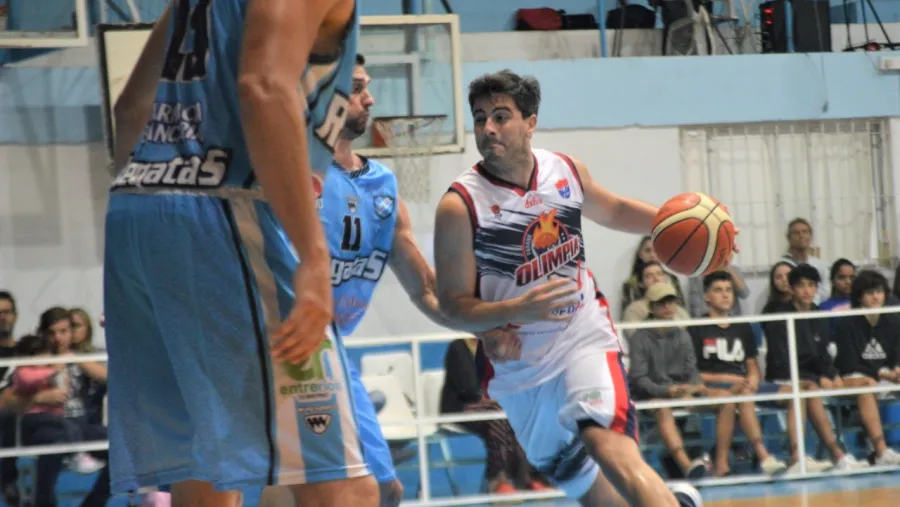 Olimpia sigue su armado para el Torneo Federal: oficializó el regreso de Facundo Carulla Olimpia sigue su armado para el Torneo Federal: oficializó el regreso de Facundo Carulla