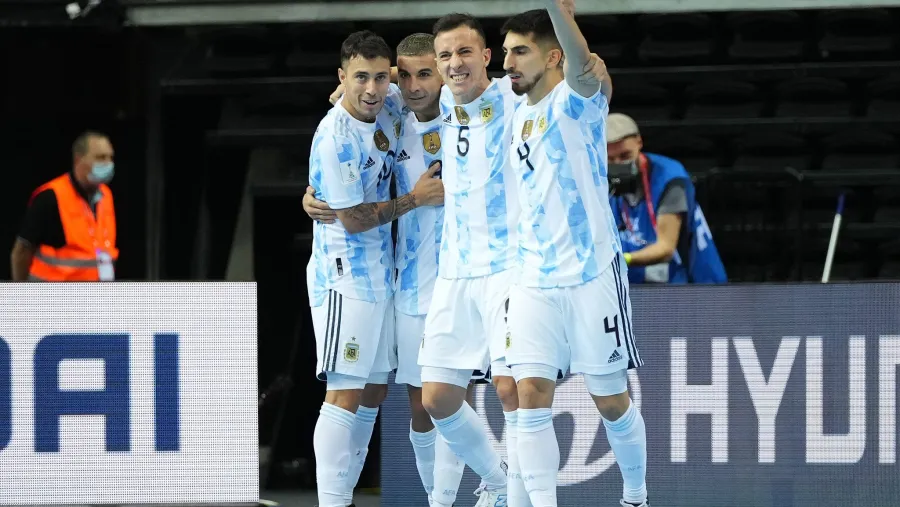 Futsal: Argentina logró un histórico triunfo ante Brasil y buscará el bicampeonato mundial Futsal: Argentina logró un histórico triunfo ante Brasil y buscará el bicampeonato mundial