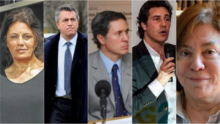 Dolores, Luis Miguel, Sebastián, Juan Diego y Leonor Barbero Marcial de Etchevehere. Dolores, Luis Miguel, Sebastián, Juan Diego y Leonor Barbero Marcial de Etchevehere.